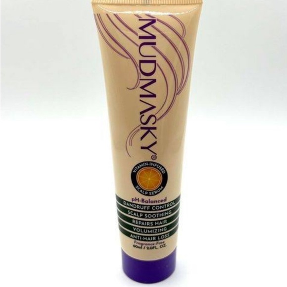 MUDMASKY’s pH balanced Vitamin-Infused Scalp Serum NEW - Picture 3 of 6